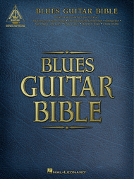 Blues Guitar Bible Sheet Music by Various