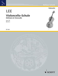 Violoncello - School op. 30 Sheet Music by Sebastian Lee