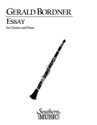 Essay Sheet Music by Gerald Bordner