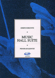 Music Hall Suite Sheet Music by Joseph Horovitz