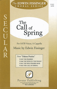 The Call of Spring Sheet Music by Edwin Fissinger