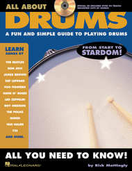 All About Drums Sheet Music by Rick Mattingly