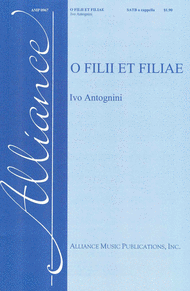 O Filii et Filiae Sheet Music by Ivo Antognini