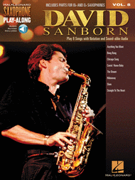 David Sanborn Sheet Music by David Sanborn