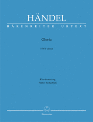 Gloria HWV deest Sheet Music by George Frideric Handel