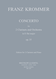 Concerto in Eb Op. 35 Sheet Music by Franz Krommer