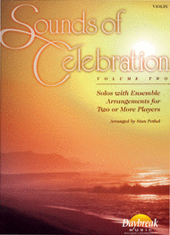 Sounds of Celebration (Volume Two) - Violin Sheet Music by Stan Pethel