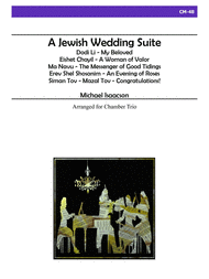 A Jewish Wedding Suite Sheet Music by Isaacson