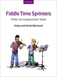 Fiddle Time Sprinters Violin Accompaniment Book Sheet Music by David Blackwell