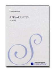 Appearances Sheet Music by Kenneth Frazelle