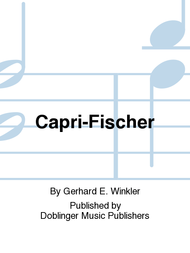 Capri-Fischer Sheet Music by Gerhard E. Winkler