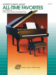 Alfred's Basic Adult Piano Course All-Time Favorites