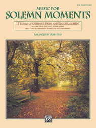 Music for Solemn Moments Sheet Music by Jerry Ray