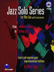 Jazz Solo Series for Eb instruments Sheet Music by Mark Vega