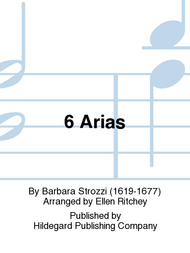 6 Arias Sheet Music by Barbara Strozzi