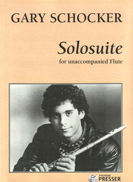 Solosuite Sheet Music by Gary Schocker