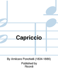 Capriccio Sheet Music by Amilcare Ponchielli