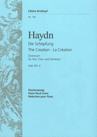 The Creation Hob XXI:2 Sheet Music by Franz Joseph Haydn