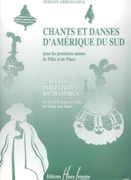 Chants Et Danses D'Amerique Du Sud Sheet Music by Sergio Arriagada