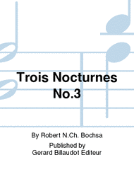 Trois Nocturnes No.3 Sheet Music by Robert Bochsa