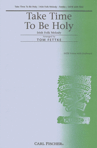Take Time To Be Holy Sheet Music by Anonymous