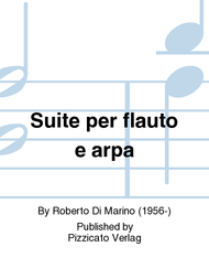 Suite per flauto e arpa Sheet Music by Roberto Di Marino
