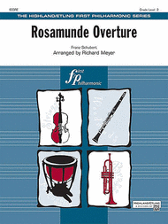 Rosamunde Overture Sheet Music by Franz Schubert