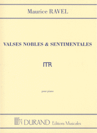Valses Nobles et Sentimentales Sheet Music by Maurice Ravel