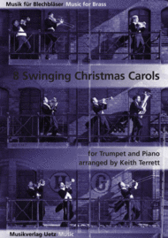 8 Jazzy Carols Sheet Music by Keith Terrett