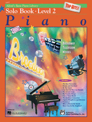 Alfred's Basic Piano Library Top Hits! Solo Book & CD