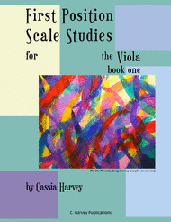 First Position Scale Studies  for the Viola