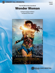 Wonder Woman: From the Warner Bros. Soundtrack Sheet Music by Rupert Gregson-Williams