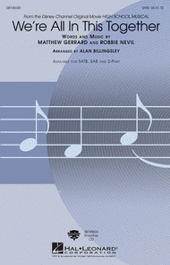 We're All in This Together Sheet Music by Alan Billingsley