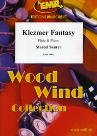 Klezmer Fantasy Sheet Music by Marcel Saurer