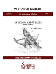 Of Sailors and Whales Sheet Music by W. Francis Mcbeth