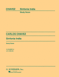 Sinfonia India (Symphony No. 2) Sheet Music by Carlos Chavez