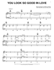 You Look So Good In Love Sheet Music by George Strait