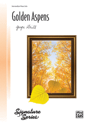 Golden Aspens Sheet Music by Joyce Grill