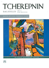 Bagatelles - Opus 5 Sheet Music by Alexander Tcherepnin