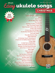 Alfred's Easy Ukulele Songs -- Christmas Sheet Music by Various Artists
