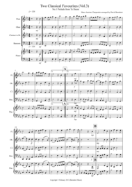 2 Classical Favourites for Wind Quartet (volume three) Sheet Music by Marc-Antoine Charpentier