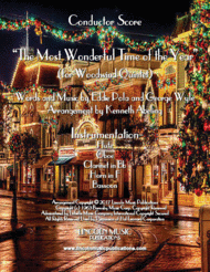 The Most Wonderful Time of the Year (for Woodwind Quintet) Sheet Music by George Wyle & Eddie Pola