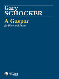A Gaspar Sheet Music by Gary Schocker