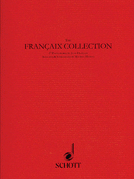The Francaix-Collection Sheet Music by Jean Francaix