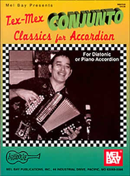 Tex-Mex Conjunto Classics for Accordion Sheet Music by Gary Dahl