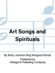 Art Songs and Spirituals Sheet Music by Undine Smith Moore
