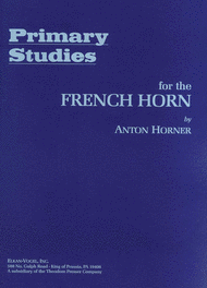 Primary Studies Sheet Music by Anton Horner