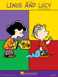 Linus And Lucy - Easy Piano Sheet Music by Vince Guaraldi