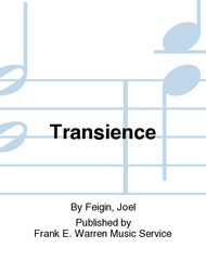 Transience Sheet Music by Feigin