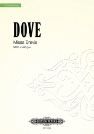 Missa Brevis Sheet Music by Jonathan Dove